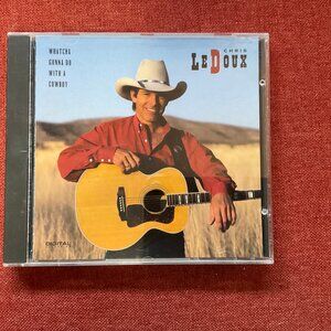 🔌5/$25 - CD - Chris Ledoux